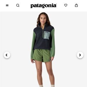 NWOT Patagonia Baggies 5 inch hiking shorts